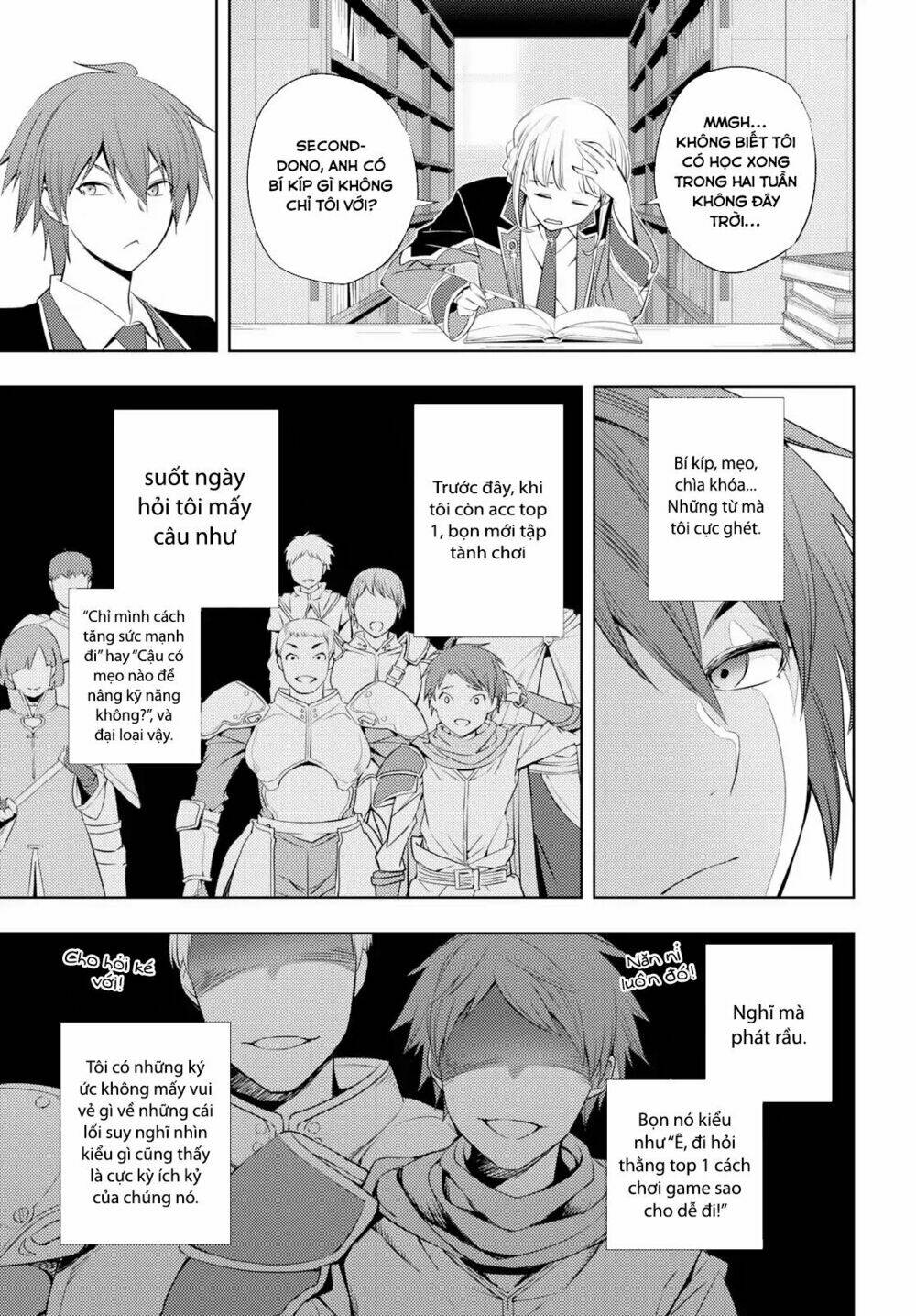 moto sekai ichi'i subchara ikusei nikki: hai player, isekai wo kouryakuchuu! chapter 8 7