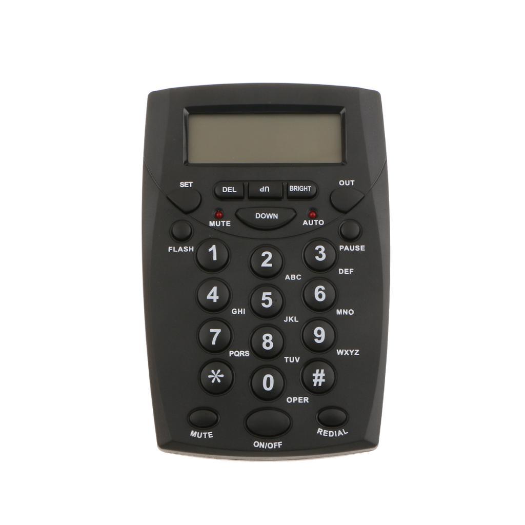 Call Center Telephone Headset w/ Noise Cancelling Microphone For Desk Office