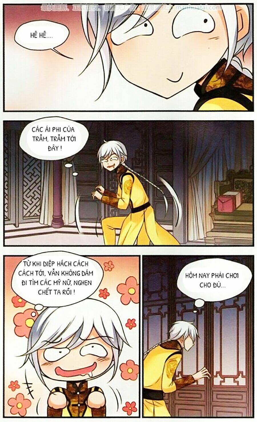 phi đãi nghiên tuyết chapter 131 10