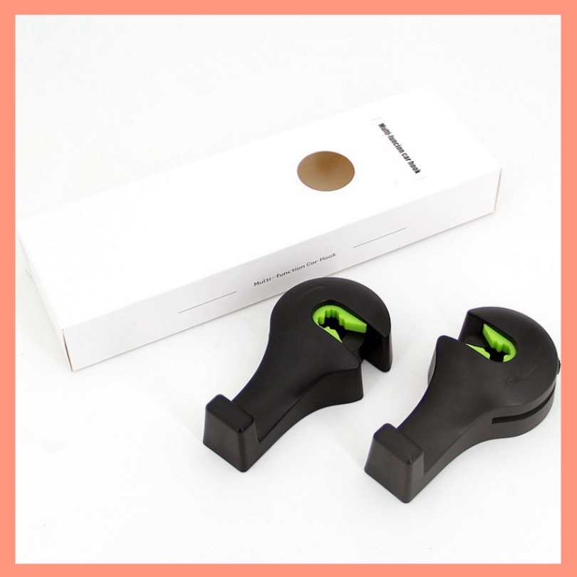 Bộ 2 Móc Treo Đồ Tiện Dụng Sau Lưng Ghế Xe Hơi Ô Tô