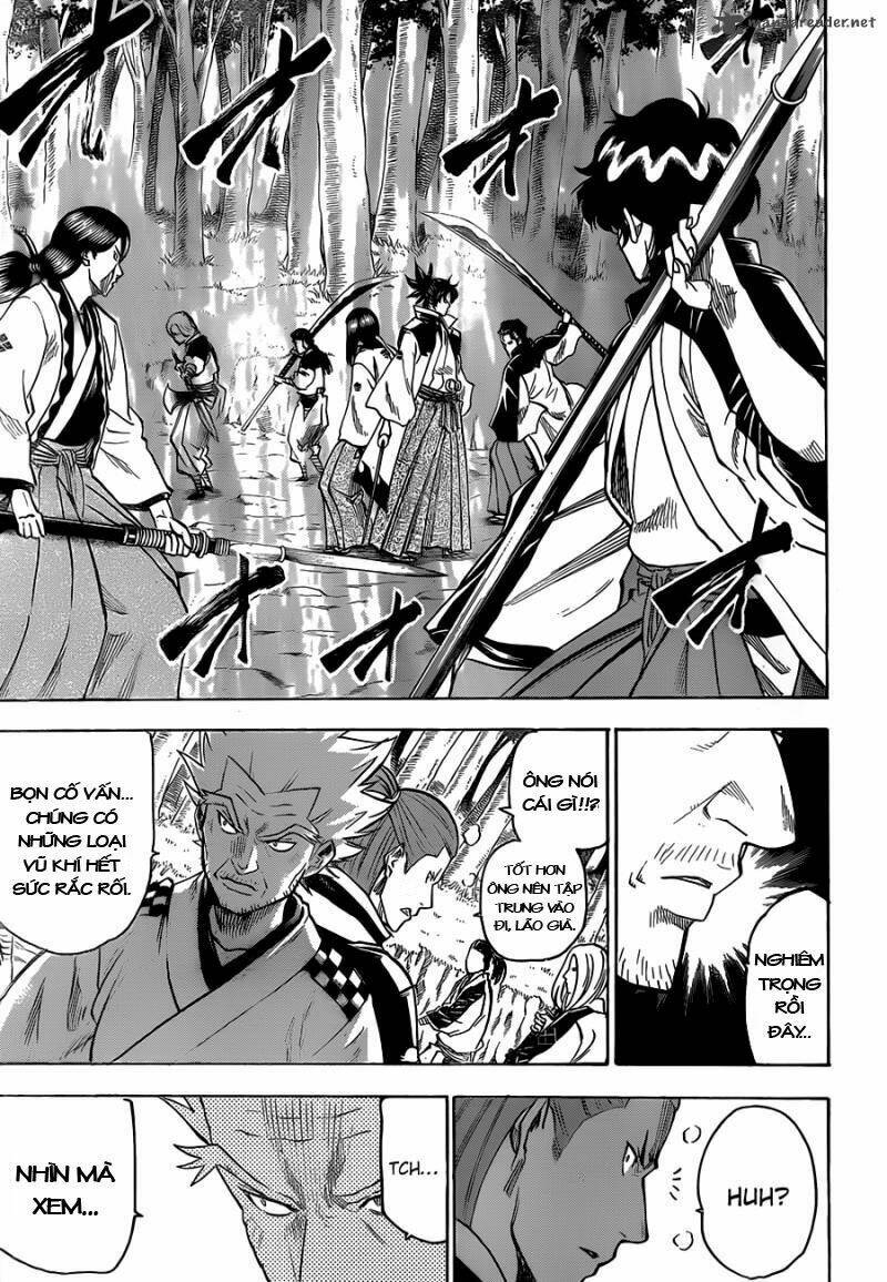 gamaran chapter 104 17