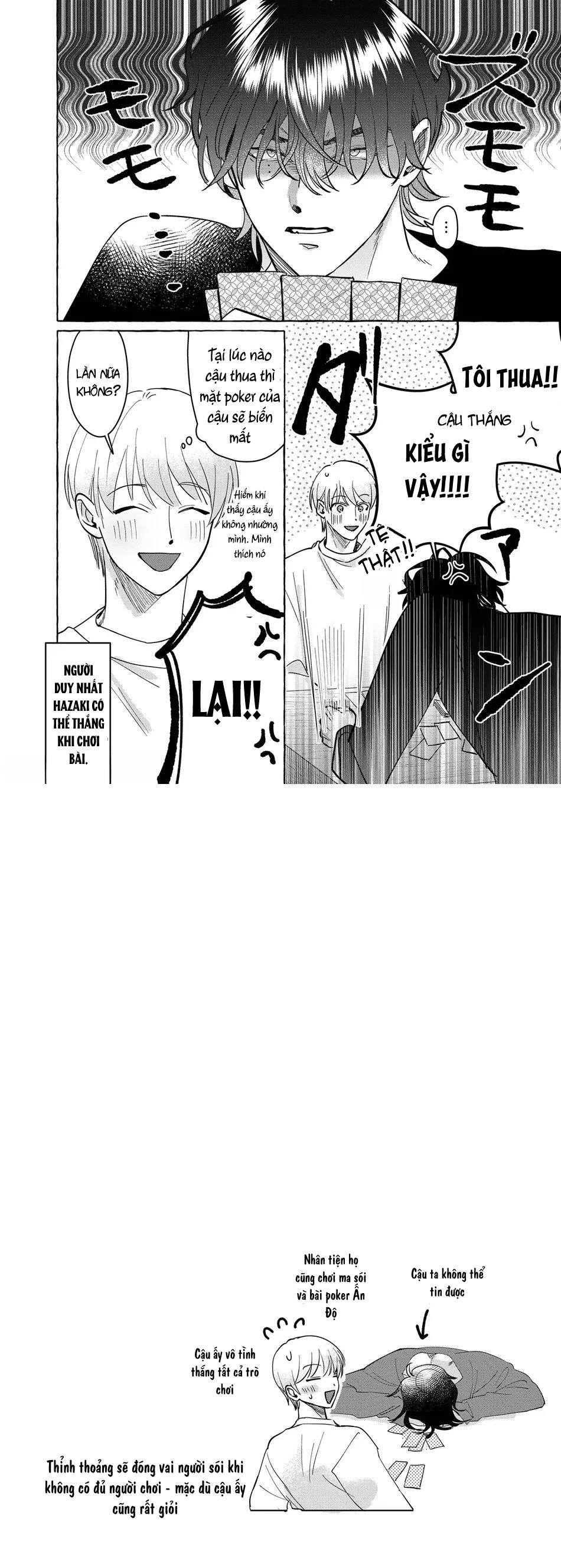 nhân viên văn phòng và chàng streamer chapter 0 10