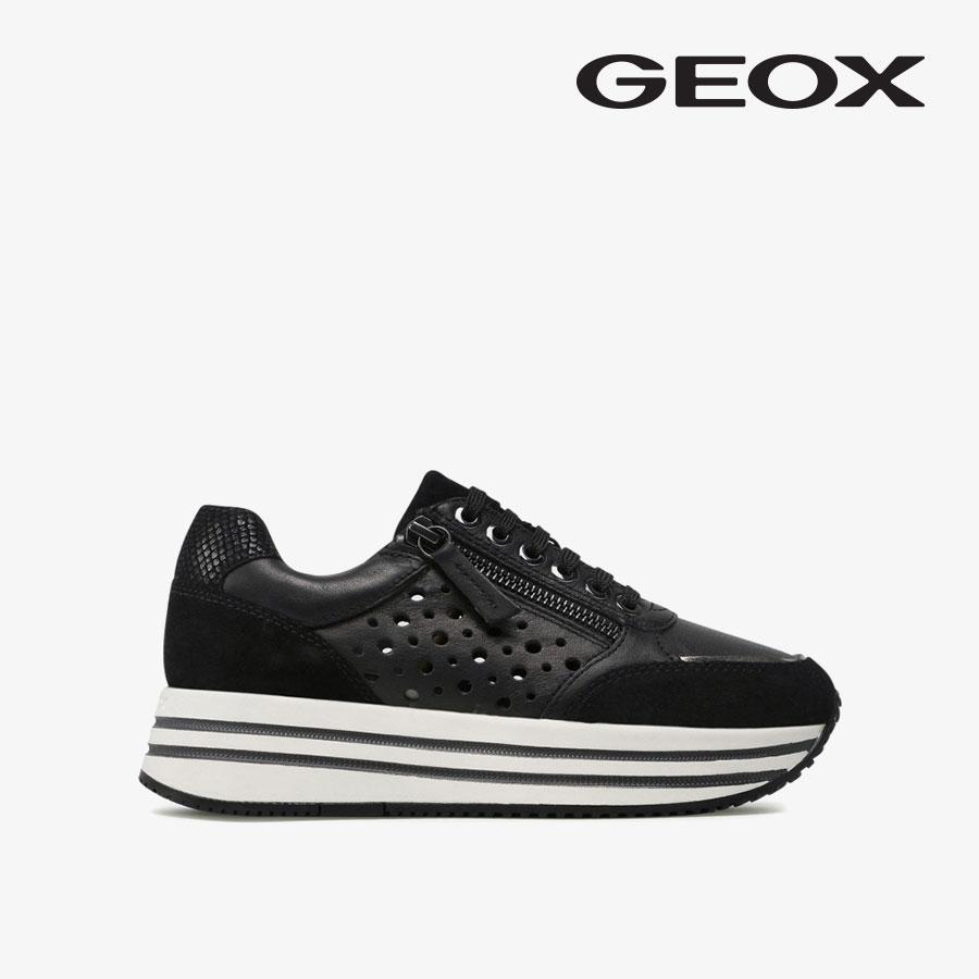 Giày Sneakers Nữ GEOX D Kency B