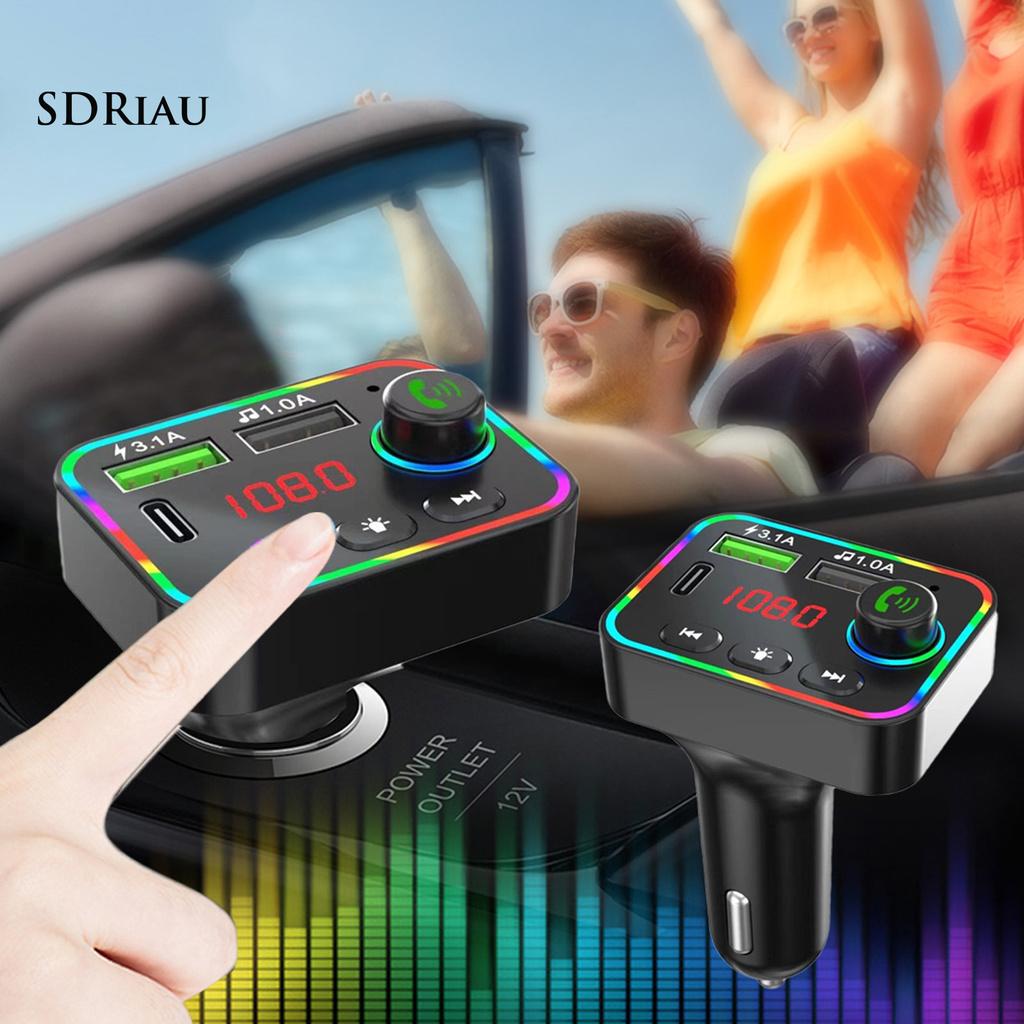 Máy Phát Nhạc Mp3 Bluetooth 5.0 Xqxdzx F4 Cho Xe Hơi