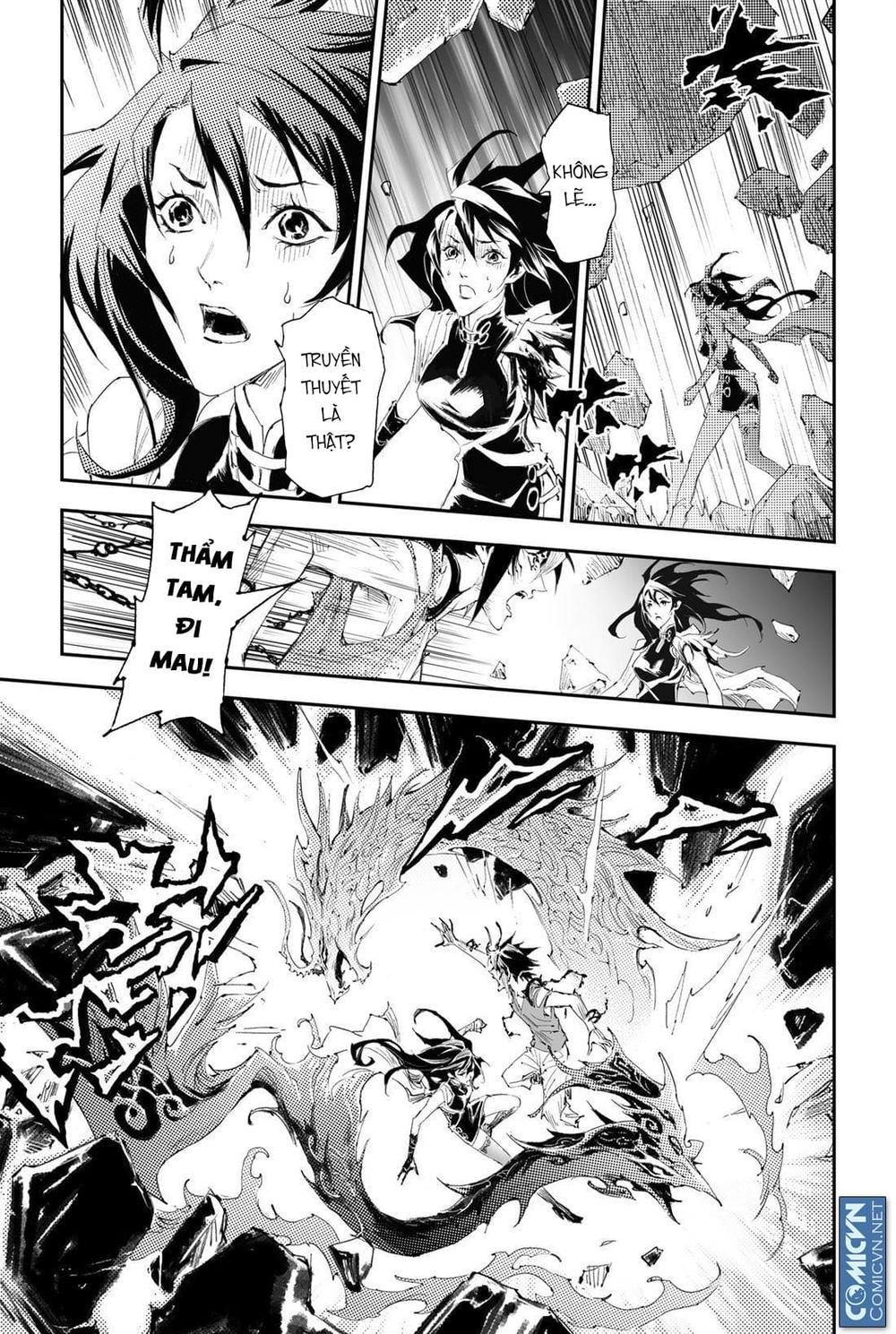 huyền hạo chiến ký chapter 153 11