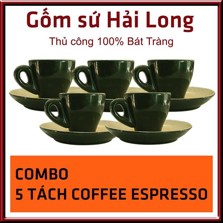 COMBO 5 Tách uống cà phê Espresso