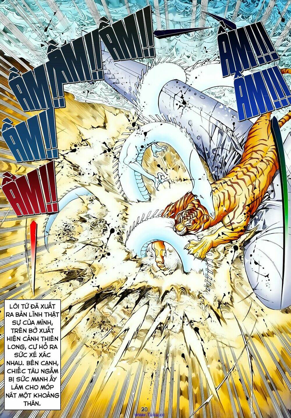 hung thú cuồng đao chapter 3 19