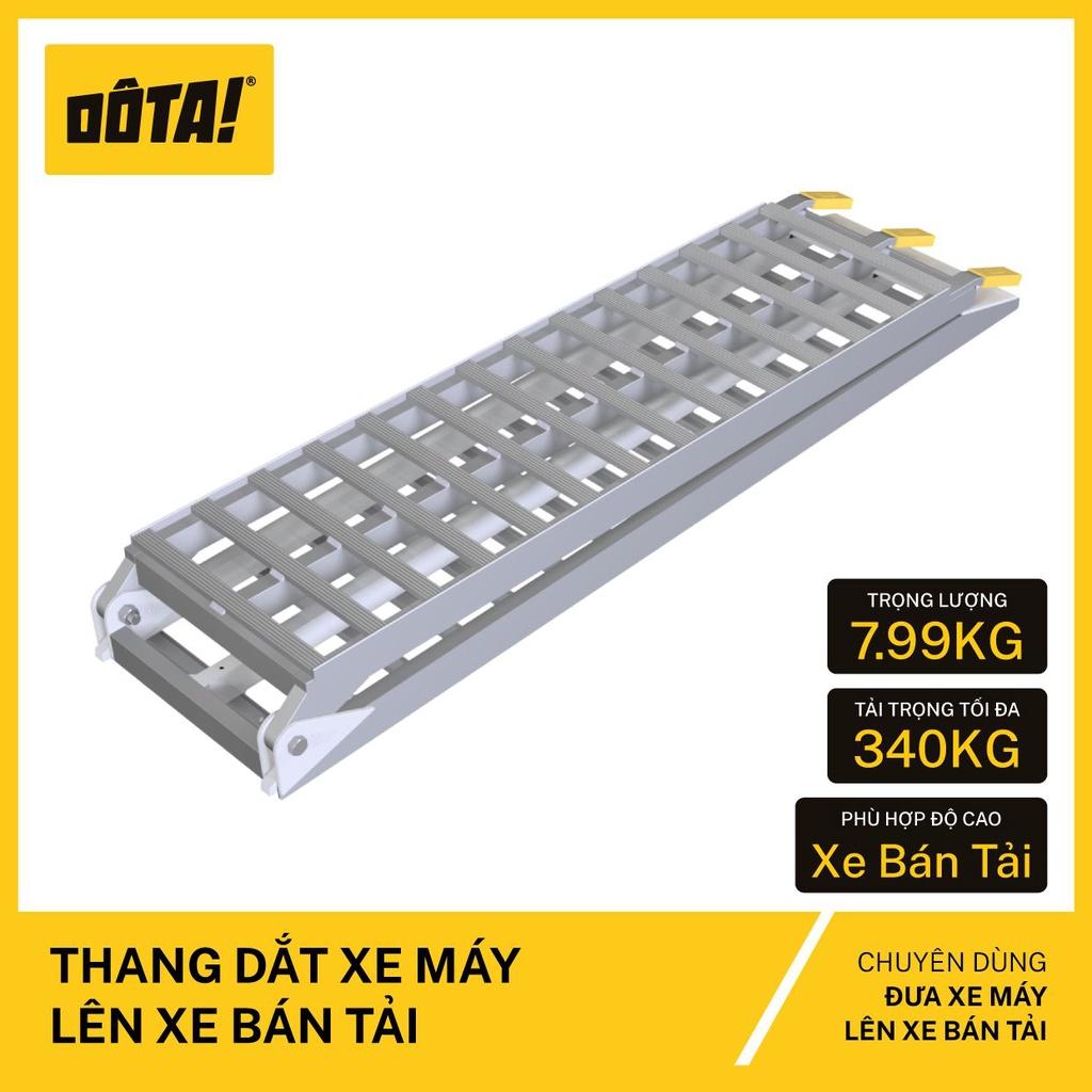 Thang Dắt Xe Máy Lên Xe Bán Tải