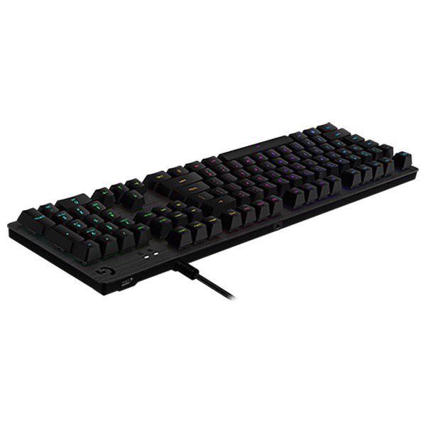 Bàn Phím Cơ Logitech G512 CARBON GX CLICKY SWITCH LIGHTSYNC RGB Hàng chính hãng