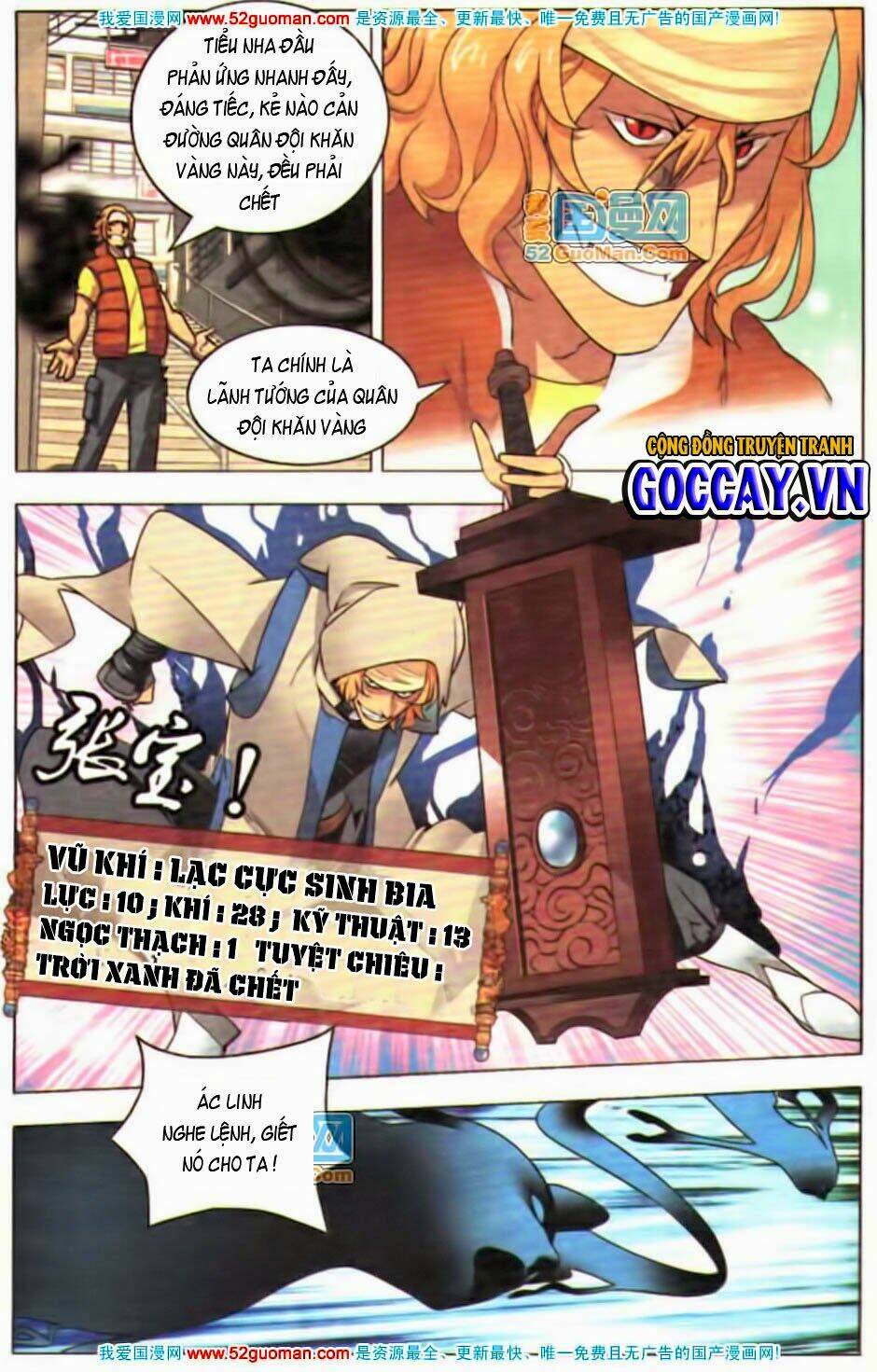 chín chín tám mươi một - 9981 chapter 5 9