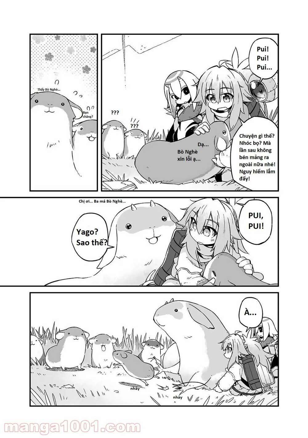 ngay cả khi hậu tận thế, thật hạnh phúc vẫn còn được sống... chapter 18.2 10