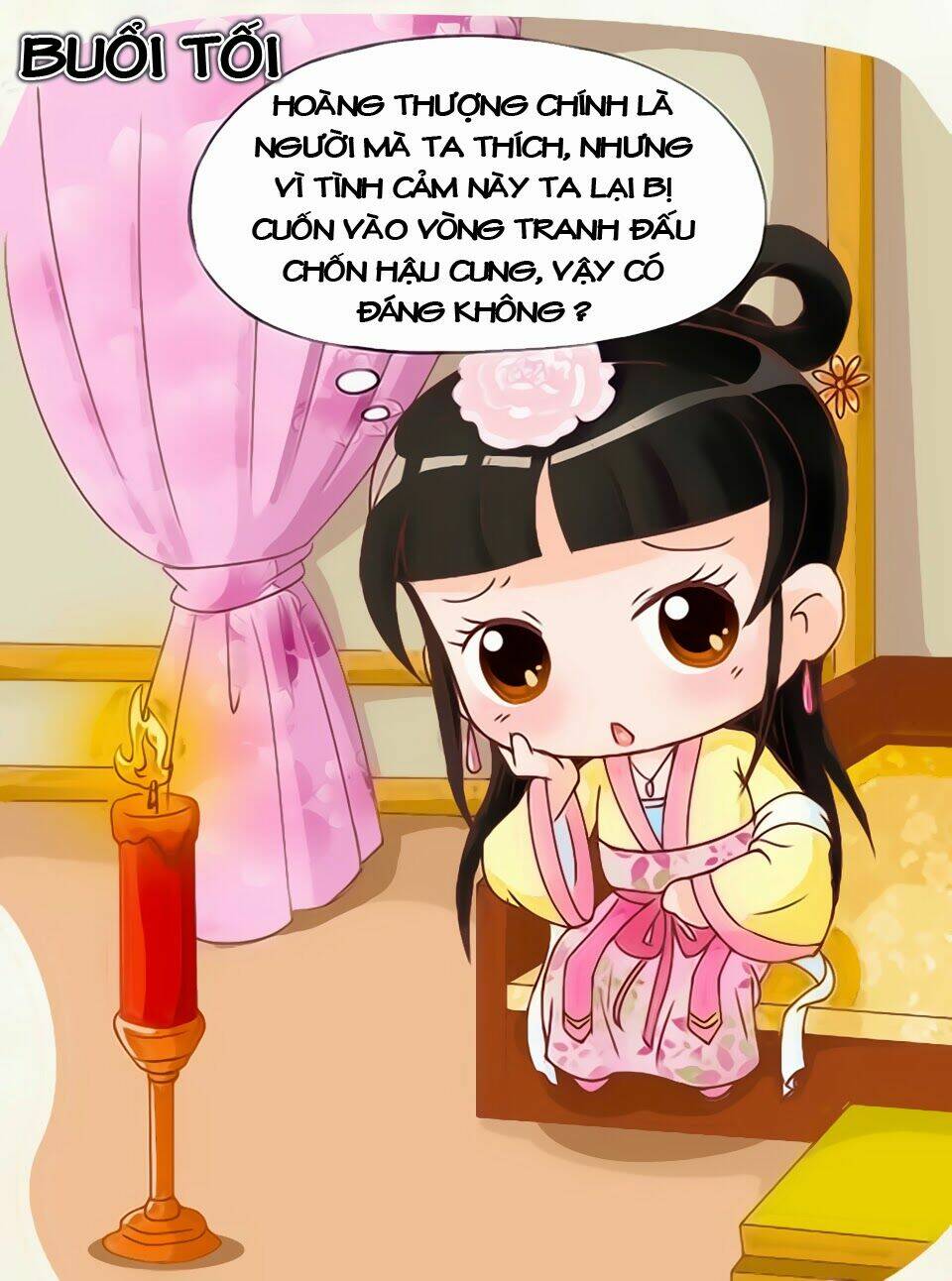 chân hoàn truyện chapter 9.3 5