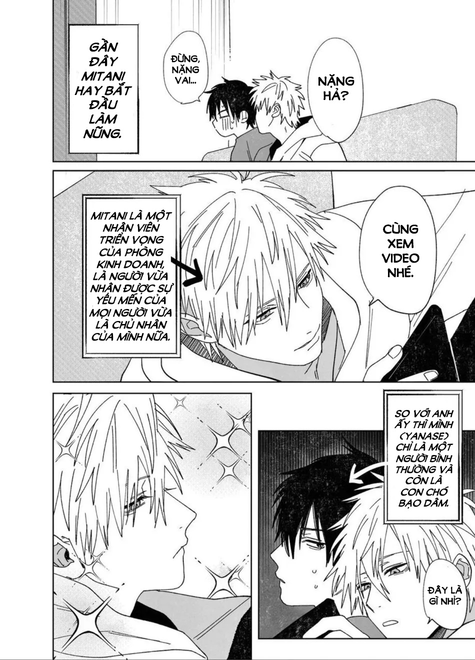 cậu nhân viên kinh doanh điển trai lại là một chủ nhân lý tưởng chapter 3 3