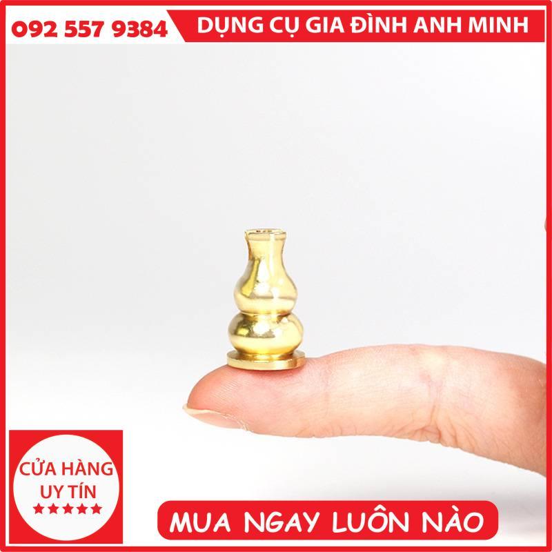 Đế trụ đồng cắm nhang vòng và nhang cây phụ kiện thác khói trầm hương