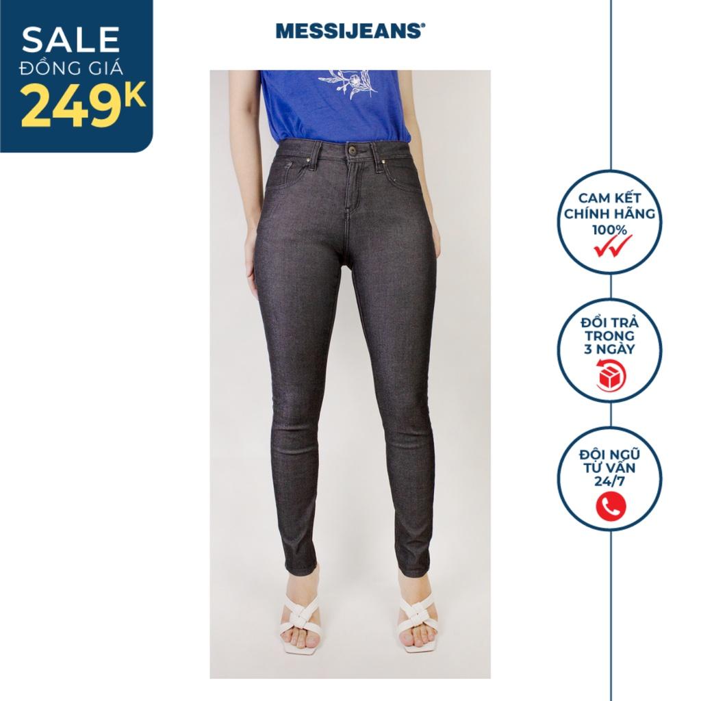 Quần Jeans Dài Nữ Dáng Ôm MESSI SJW-552-17