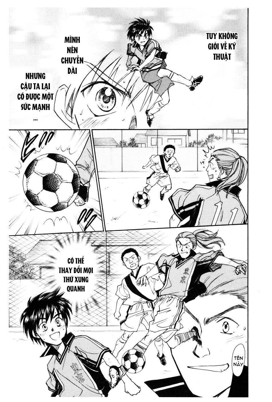 whistle - cơn lốc sân cỏ chapter 139 6