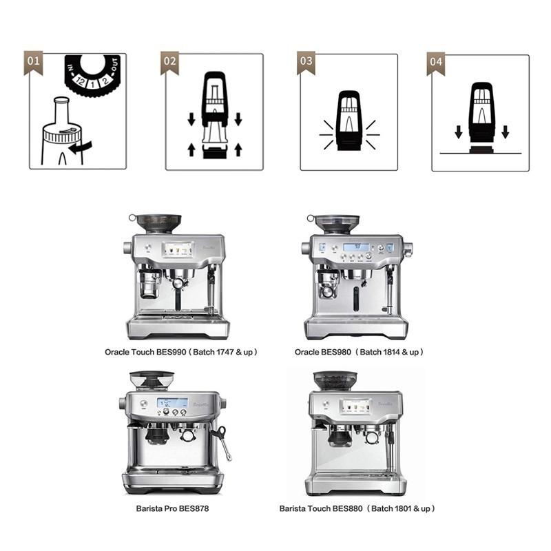 Bông Lọc Nước Máy Pha Cà Phê Breville