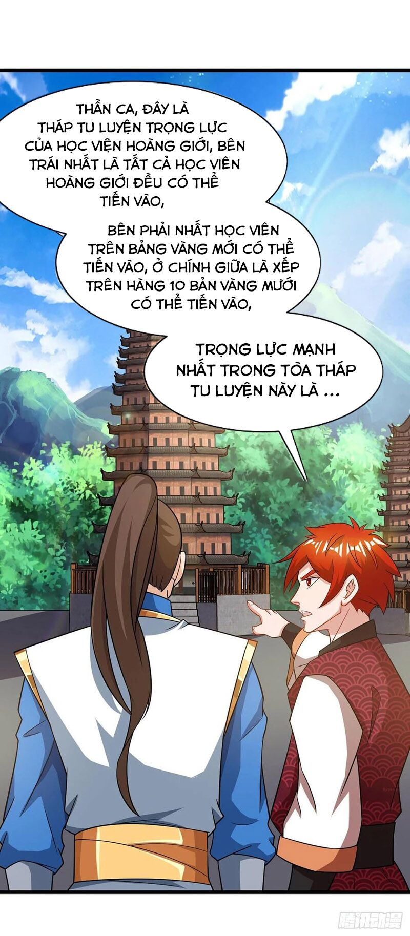 chúa tể tam giới chapter 91 29