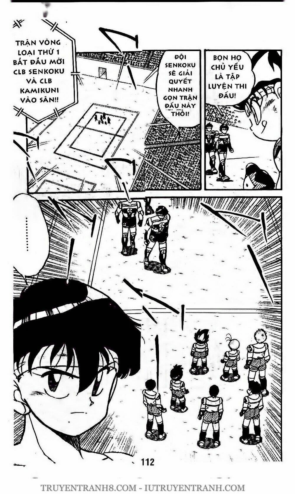 vua bóng ném chapter 100.1 18