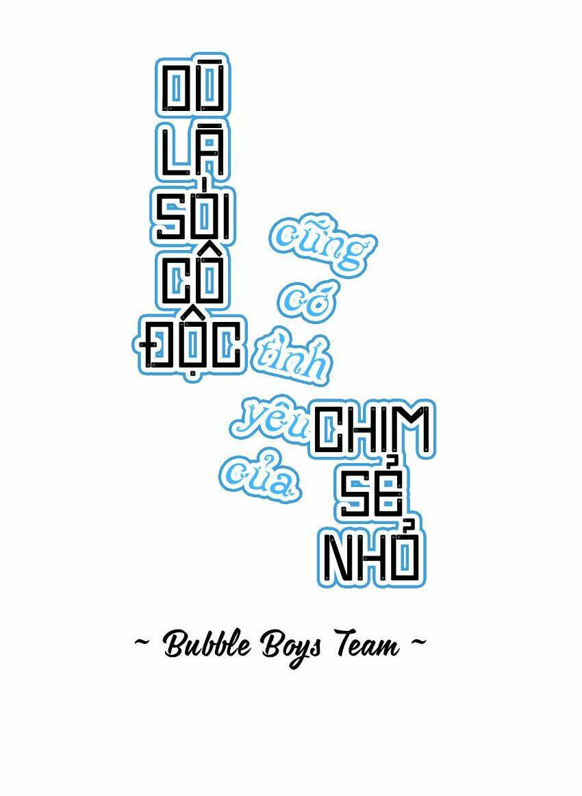 dù là sói cô độc cũng có tình yêu của sẻ nhỏ chapter 0 28