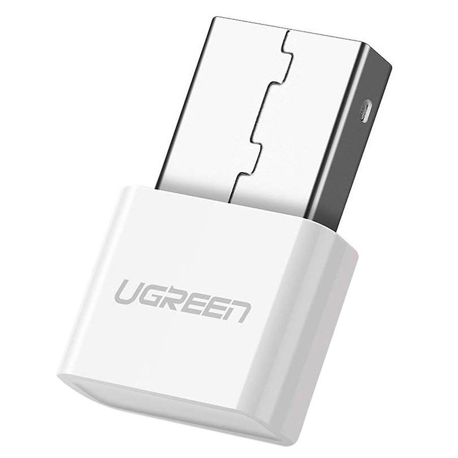 USB thu Bluetooth 4.0 Ugreen 30524 màu đen chính hãng - Hàng Chính Hãng