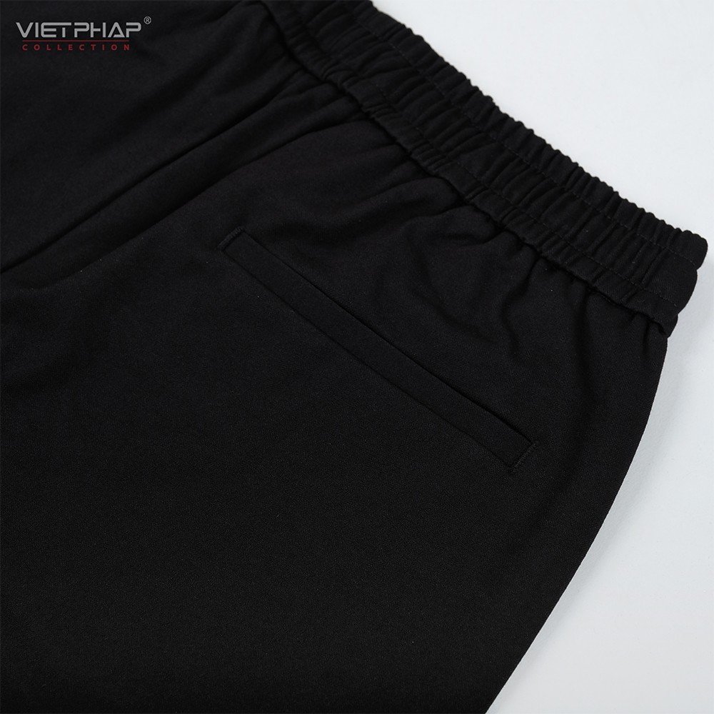 Quần short thun cao cấp VIÊT PHÁP/ FORM BASIC - chất liệu cotton thoáng mát co dãn tốt 9254