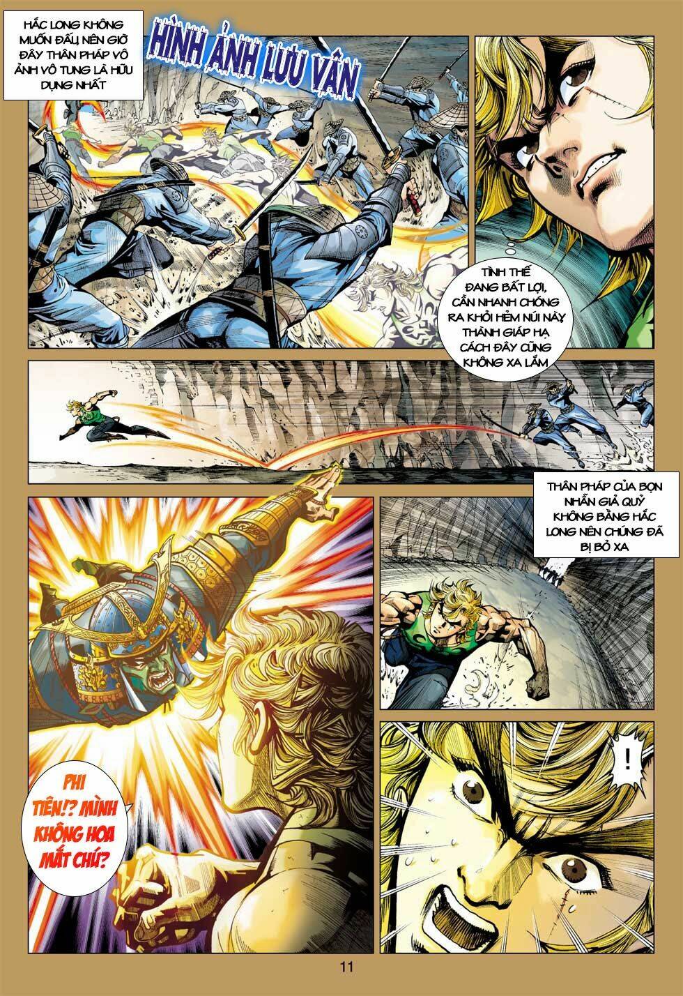 tân tác long hổ môn chapter 396 11