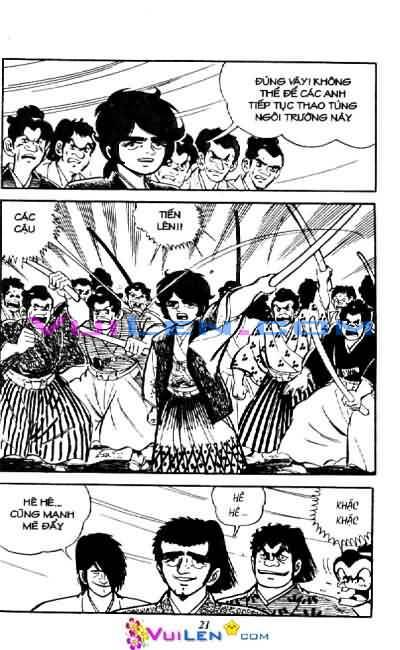 kiếm sĩ góc vuông - chokkaku chapter 3 21