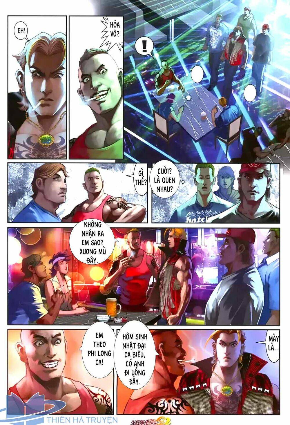 hỏa hồng niên đại hắc cốt đường chapter 1173 7