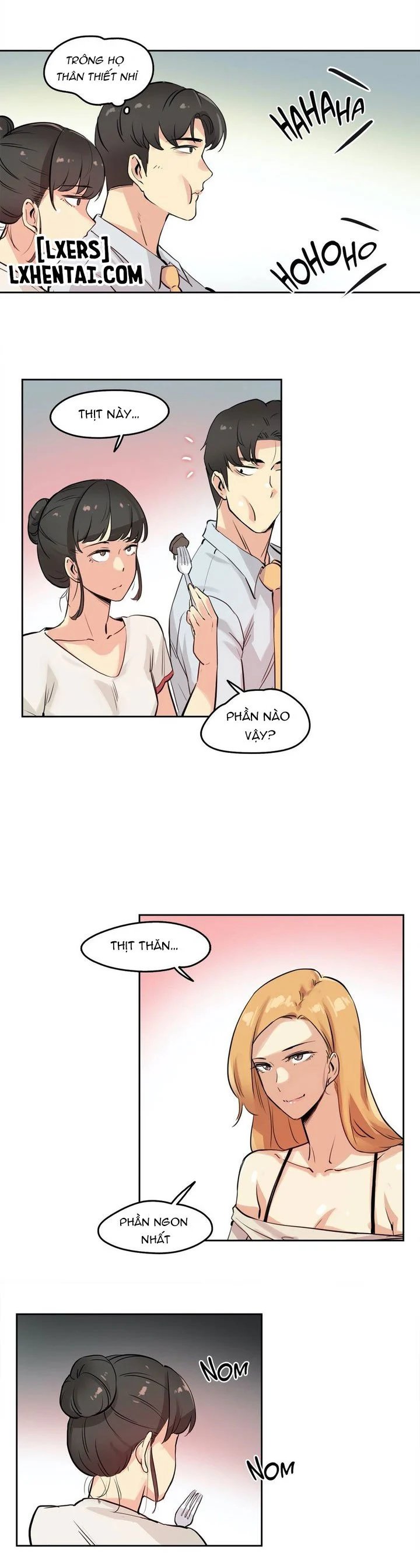 cha nuôi chapter 19 15