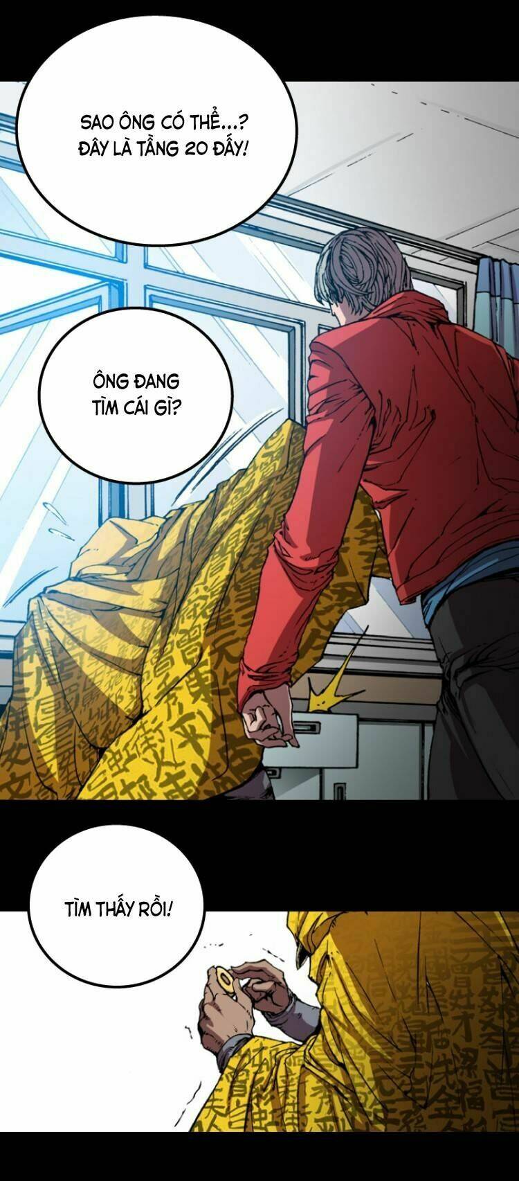 tuyệt hành giả (never over) chapter 8 20