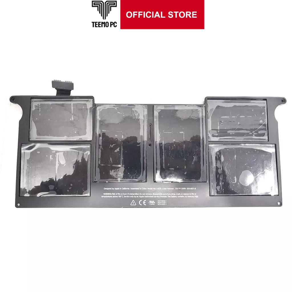 Pin Dành Tương Thích Cho Macbook A1375 - 6 Cell - Air 11 A1375 Mc505Ll/A (2010) TEEEMO PC Hàng Nhập Khẩu New Seal