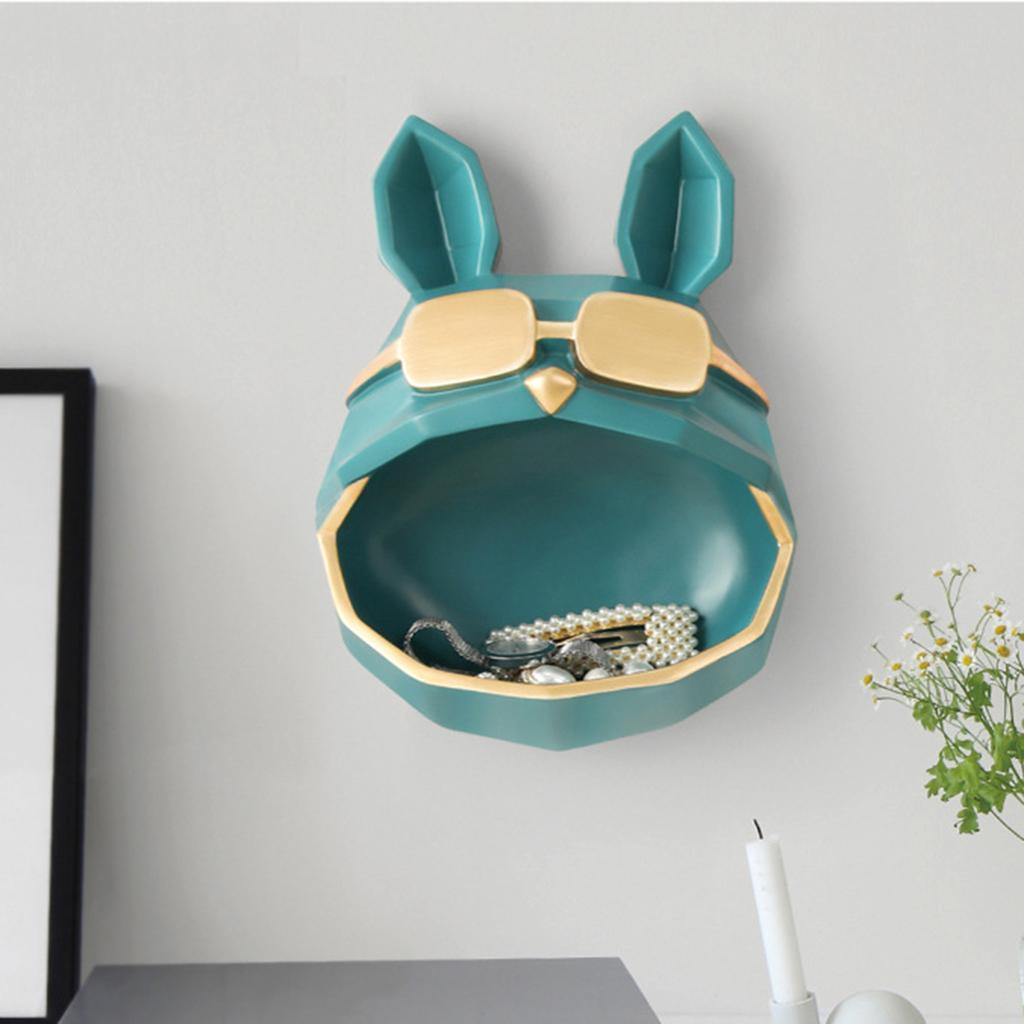 Creative Key Storage Box Wall-Mounted Home Decor Organizer