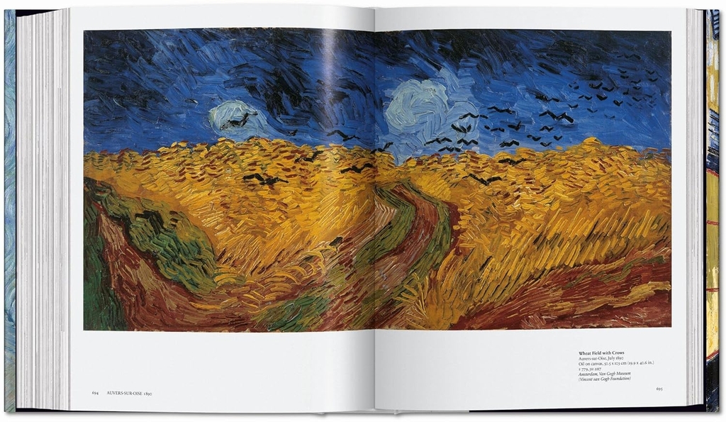 [SÁCH NGOẠI VĂN] VAN GOGH. THE COMPLETE PAINTINGS – Ingo F. Walther, Rainer Metzger – Trạm Đọc