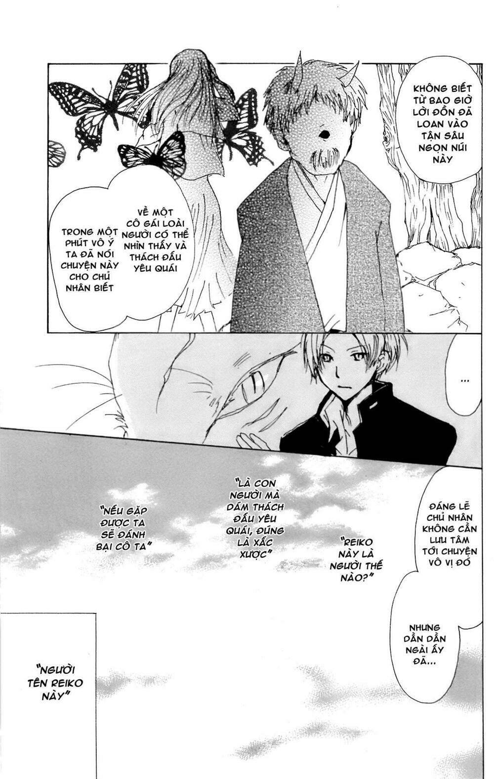 trả tên lại cho yêu quái chapter 67.5 23