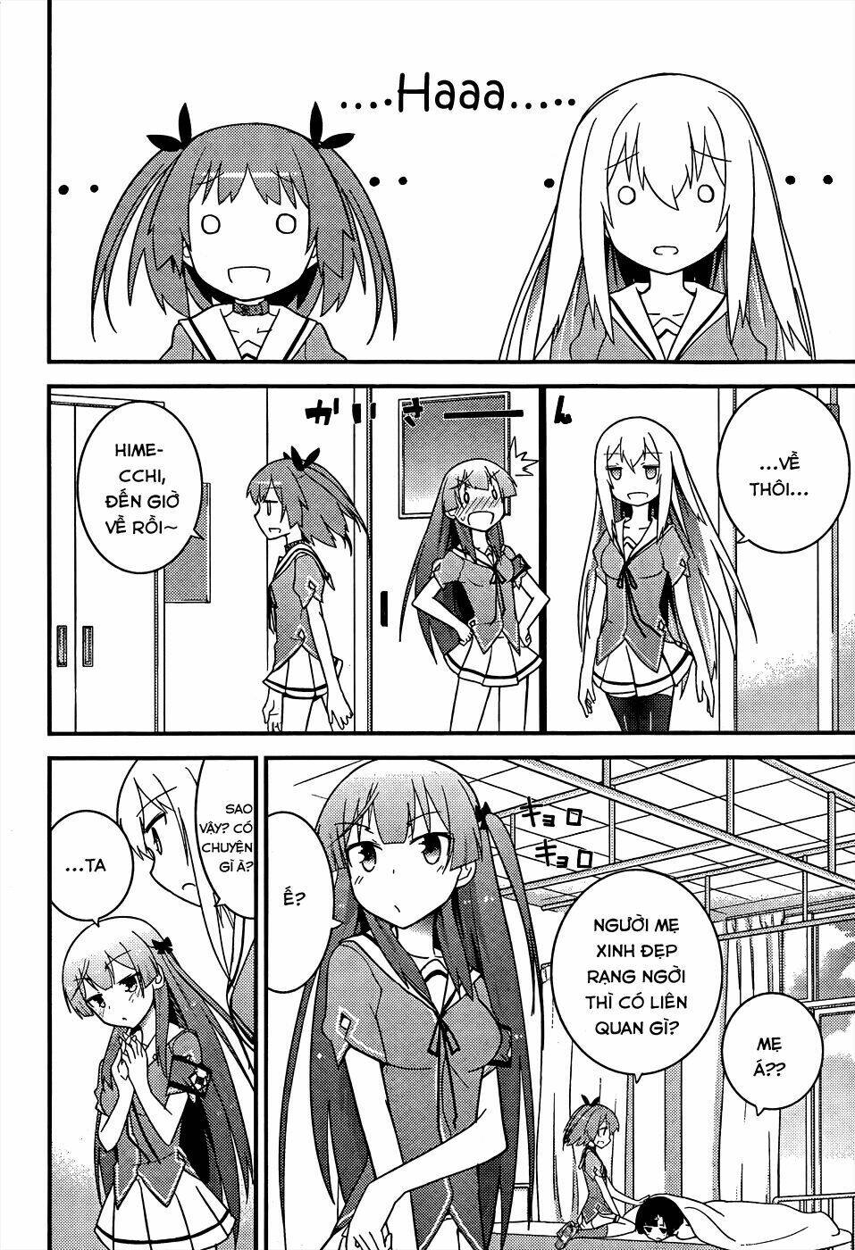 ore no kanojo to osananajimi ga shuraba sugiru chapter 22 14