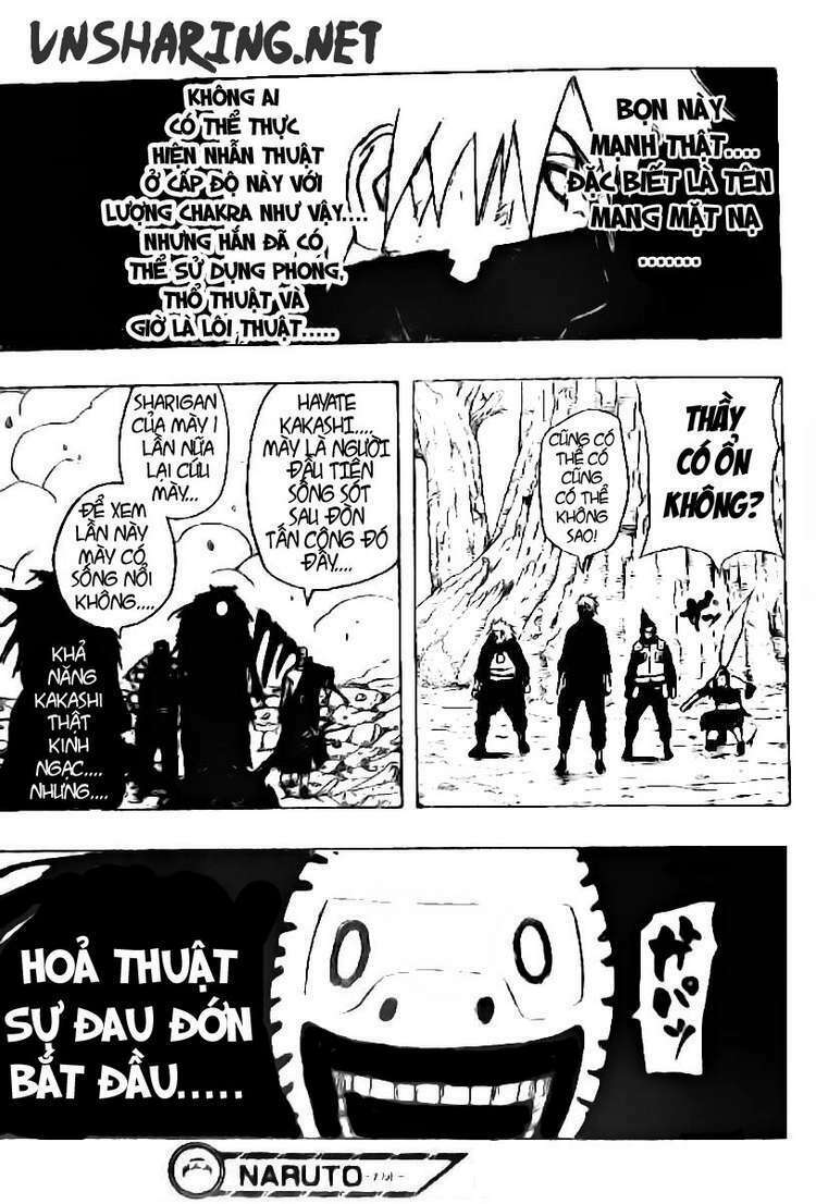 naruto - cửu vĩ hồ ly chapter 334 17