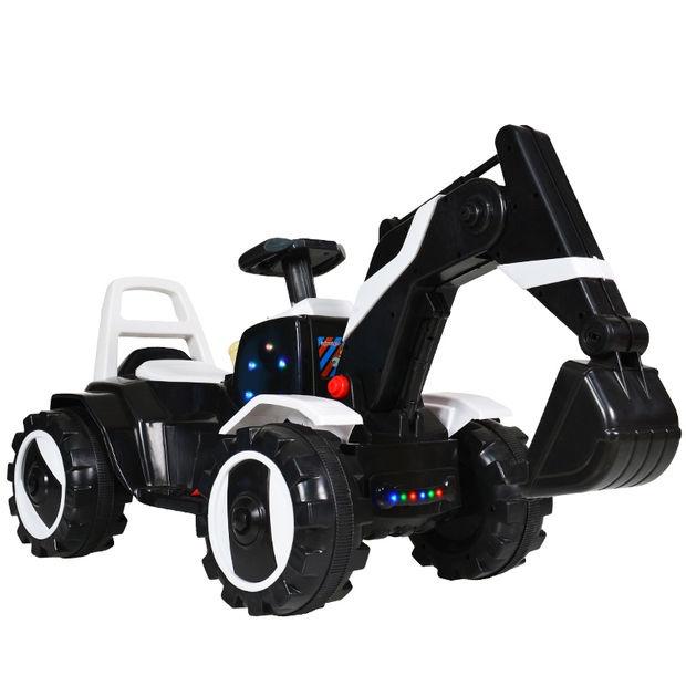 HOTĐồ chơi ô tô máy xúc điện trẻ em có thể ngồi và đi xe máy xúc cậu bé quá khổ có thể điều khiển từ xa xe kỹ thuật