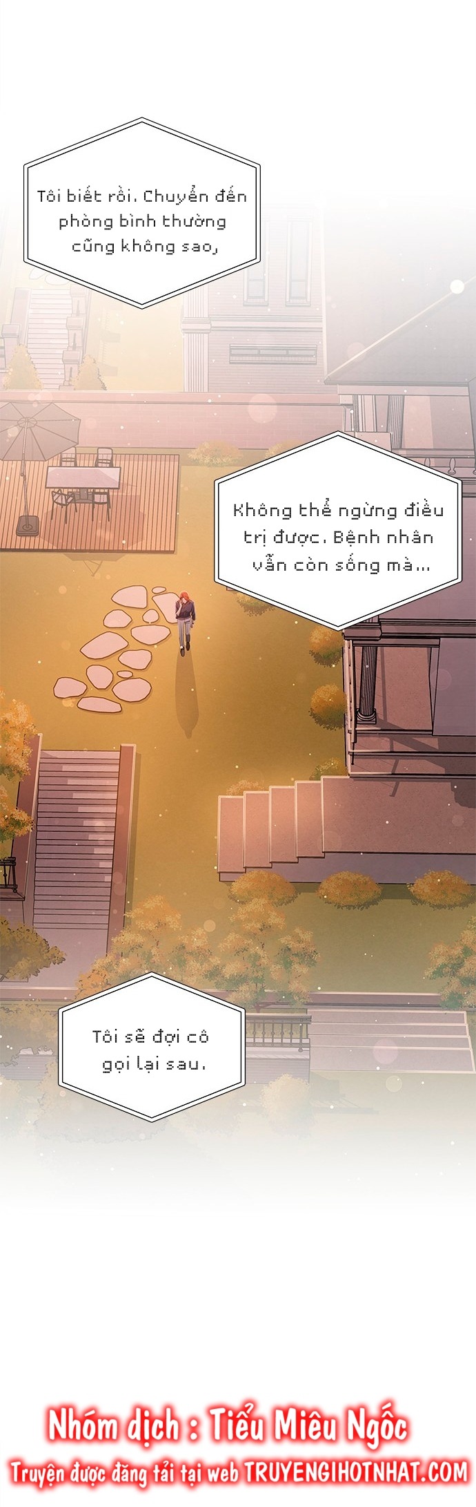 lâu đài - cô dâu của ma chapter 25 14