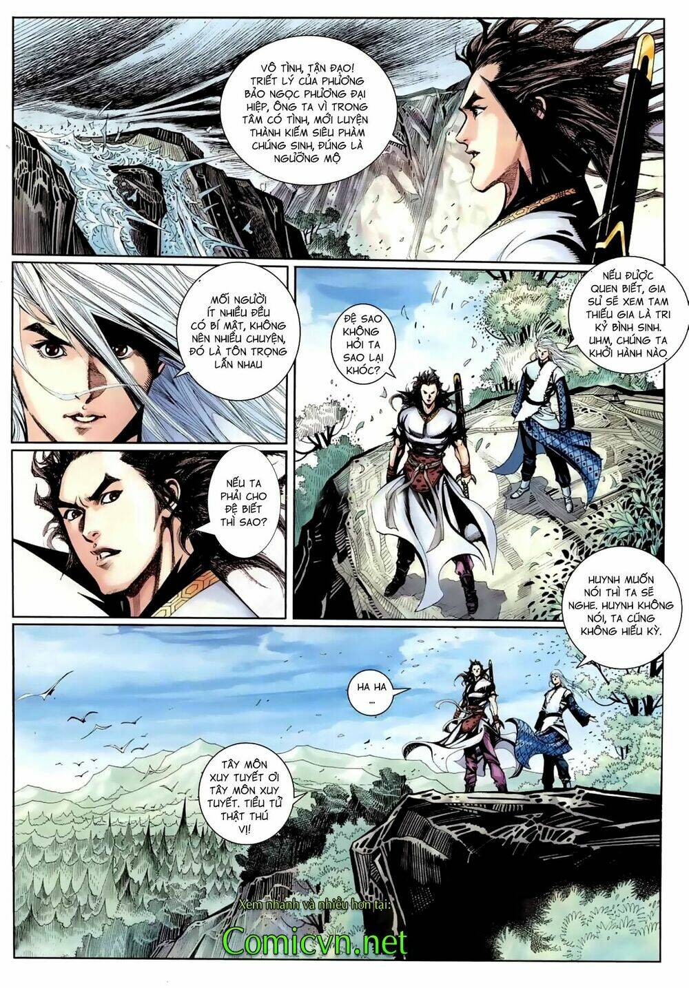 cổ long thiếu hiệp truyện chapter 10 16