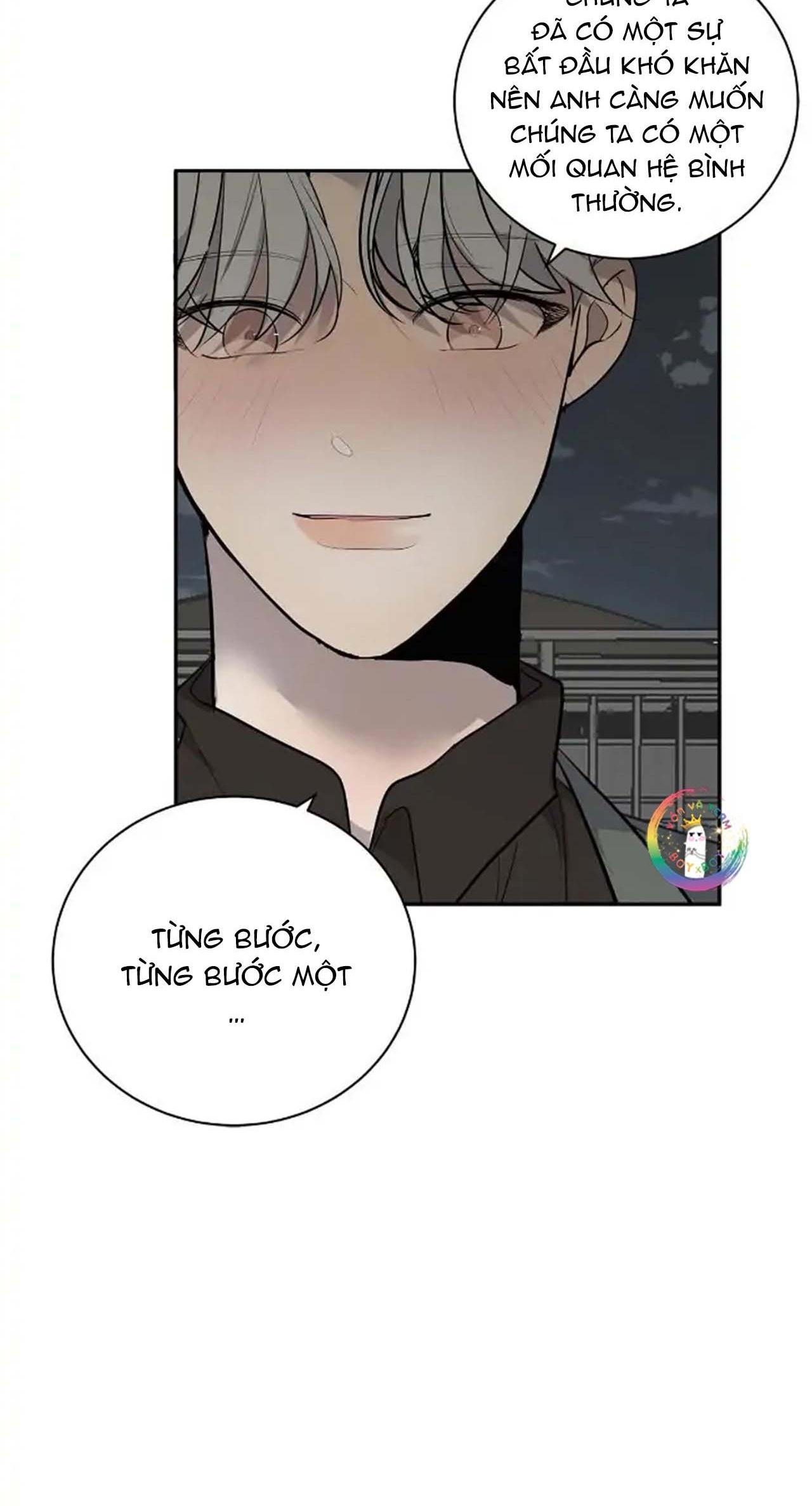 sao notp lại thành thật rồi? chapter 44 46