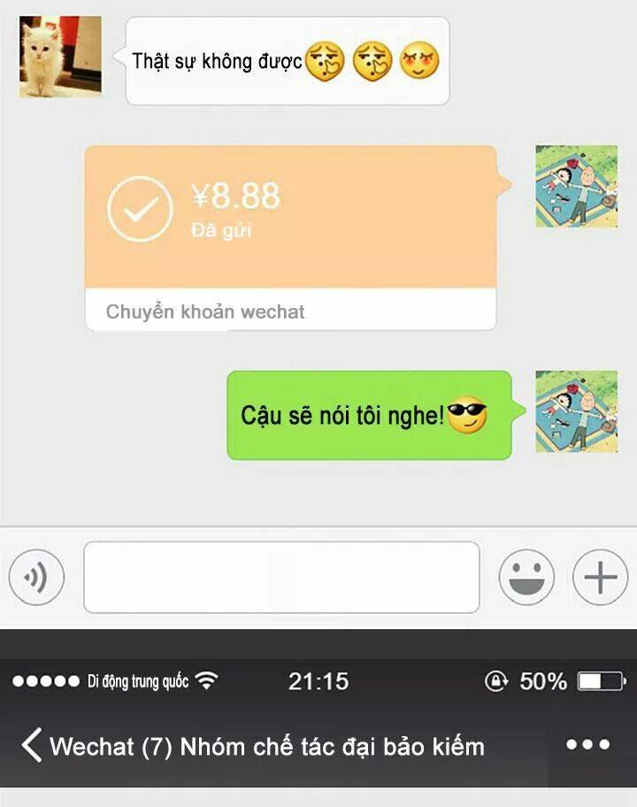 đại bảo kiếm của ta chapter 38.3 13