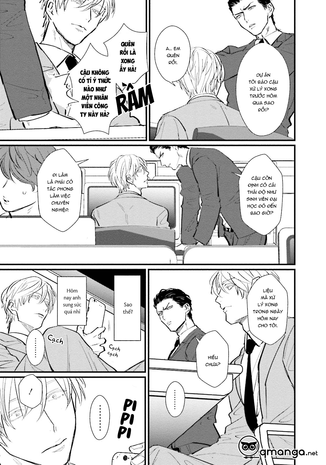 cuộc tạo phản cấp trên chapter 2 9