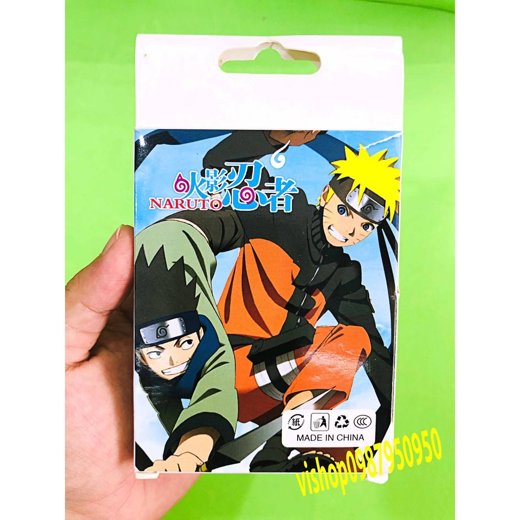 ( Nhiều mẫu) Bộ bài tây 54 lá tú lơ khơ anime manga tổng hợp Kimetsu Naruto Ma đạo tổ sư Conan One Piece Identity V