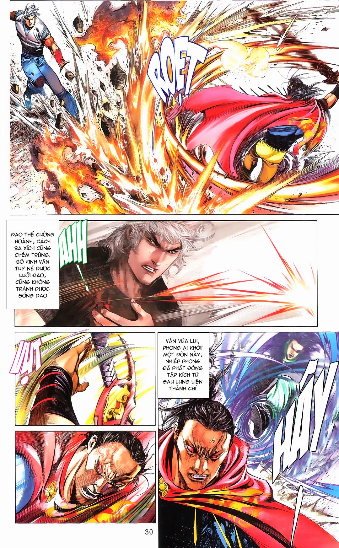 phong vân chapter 668 6