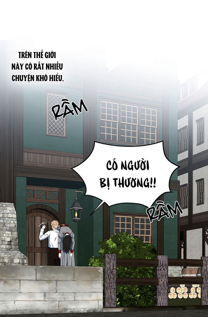 tôi chỉ thu hút kẻ phản diện chapter 0 2