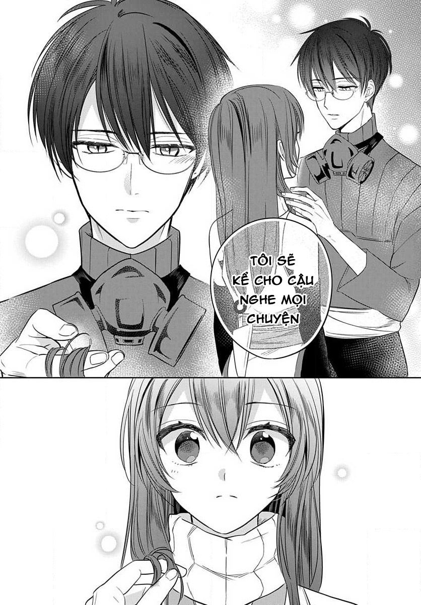 nàng ninja muốn tận tâm cống hiến chapter 19.2 15