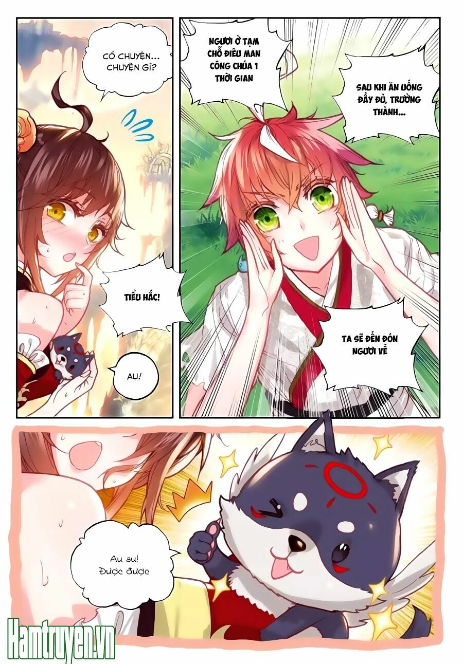 thế giới hoàn mỹ [m] chapter 83 21