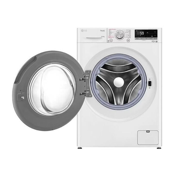 FV1410D4W1 - MÁY GIẶT &amp; SẤY CỬA TRƯỚC LG FV1410D4W1 - Hàng chính hãng