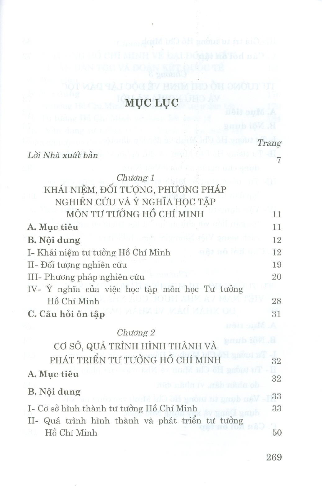 Giáo Trình Tư Tưởng Hồ Chí Minh - Bộ mới năm 2021